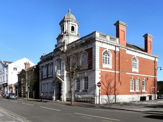 Flintshire city hall