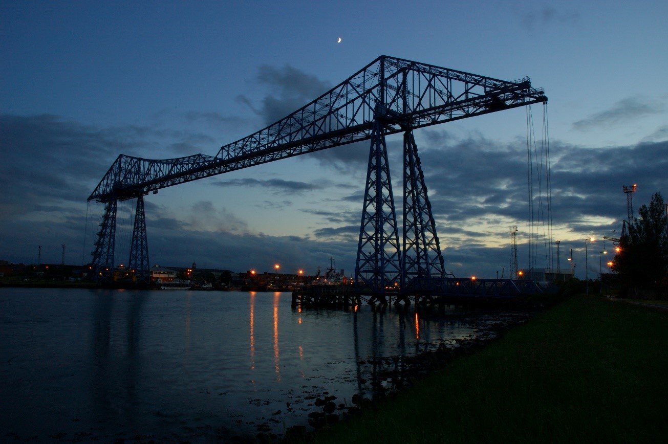 Middlesborough Riverbank