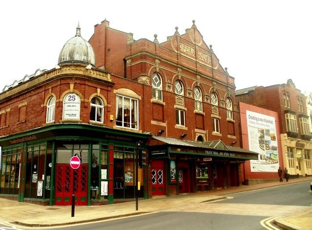Wakefield opera house