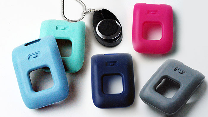 Fall Detector Covers and Onyx Pendant