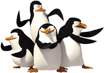 Word Penguin Day