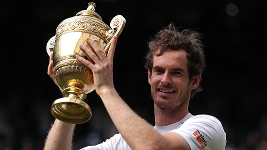Wimbledon Andy Murray