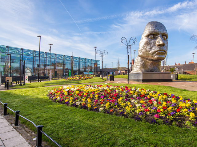 Wigan Town Centre