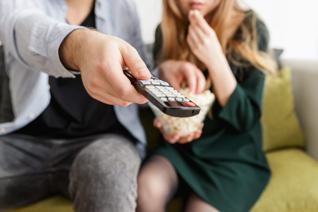 Watching too much TV can be damaging to health.