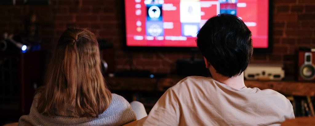 Couple Watching TV