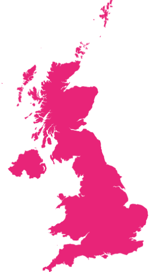 map United Kingdom Map