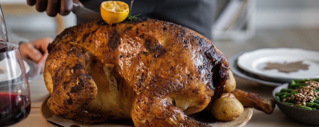 roast turkey for christmas dinner