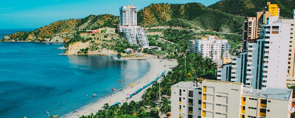 beach in the caribbean islands