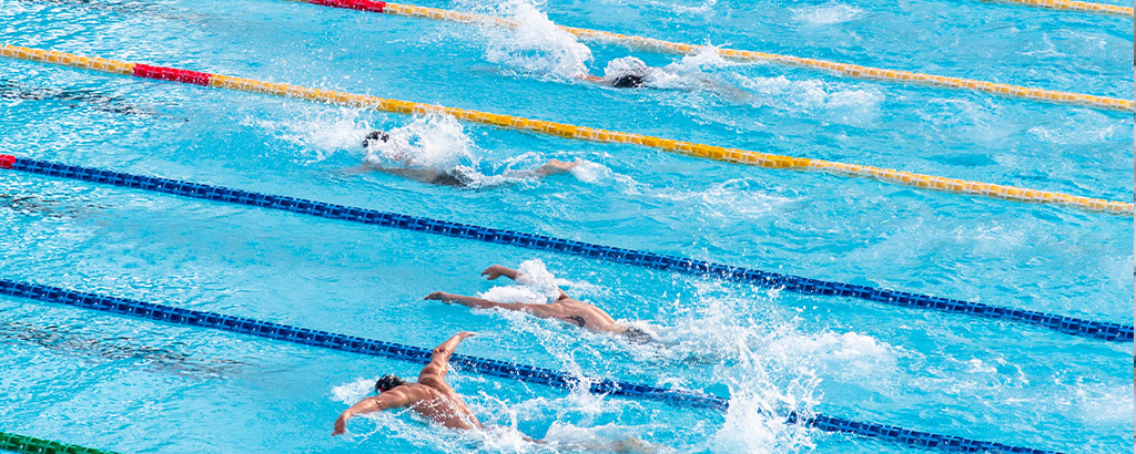 swimmers competing at the Commonwealth Games