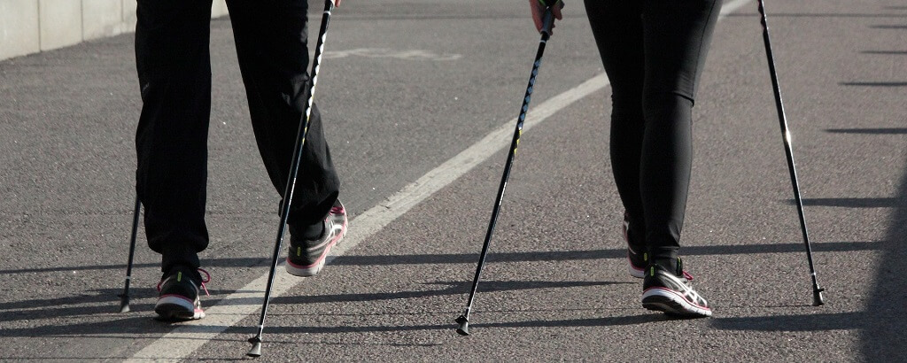 nordic walking is an example of low-impact sports