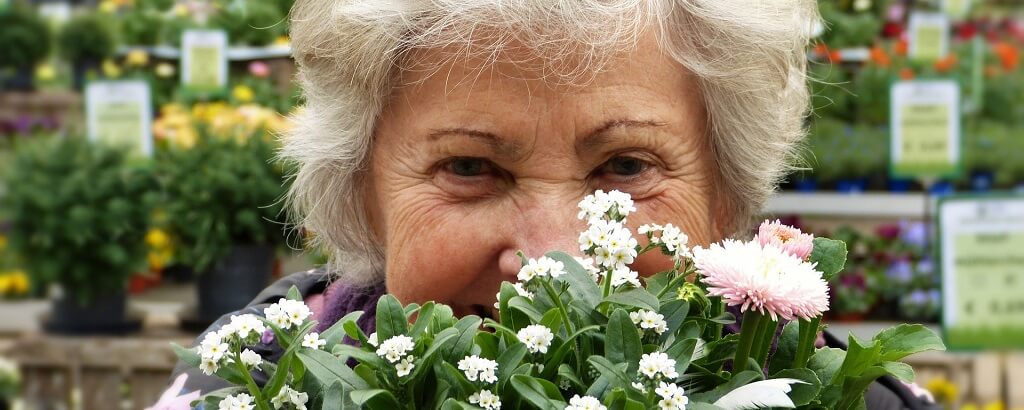 woman engaging in fun spring activities