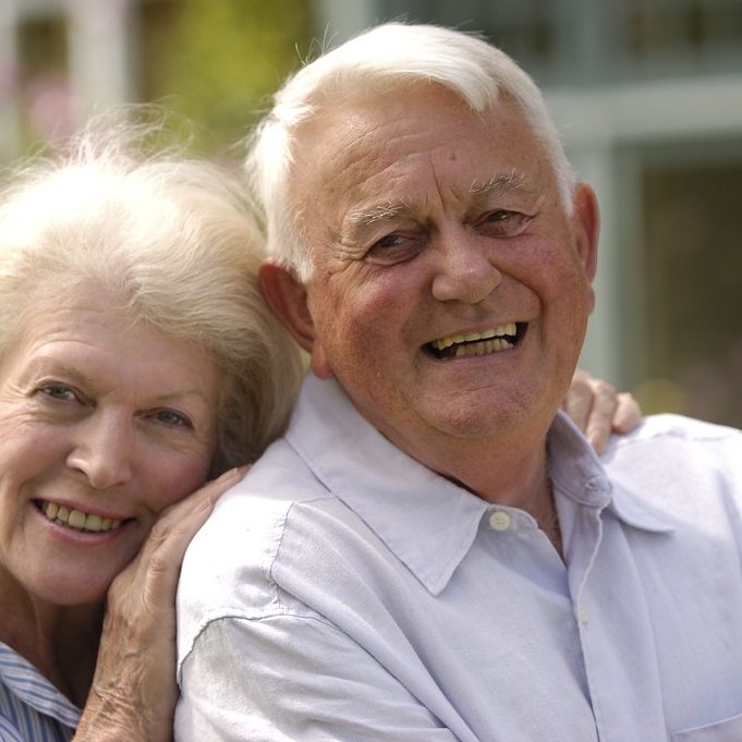 Carelink Scotland - Elderly Couple