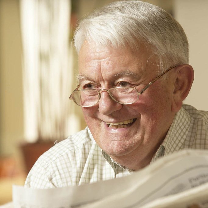 Carelink Scotland - Elderly Man